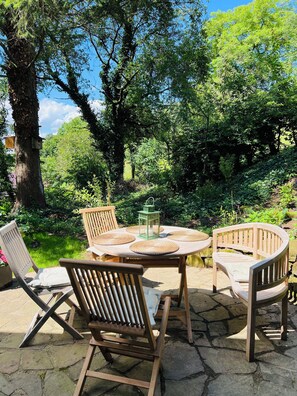 Outdoor dining - Vacation cottage Schott Prichsenstadt (Prichsenstadt)