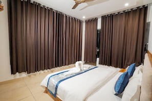 Premium Room | Desk, laptop workspace, soundproofing, iron/ironing board - The Grand Haveli Resort By Atya Hotels (Mohan Chatti)