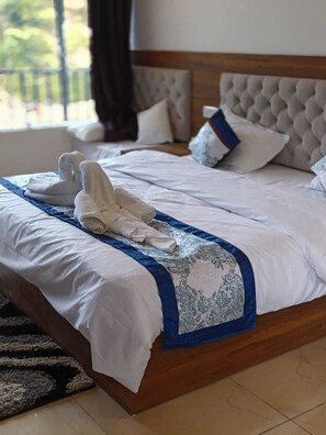 Deluxe-Doppelzimmer, Bergblick