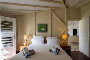 3 bedrooms, iron/ironing board, travel crib, WiFi