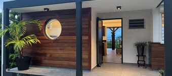 Villa Bwacajou 4-Star rated with private pool and view of the sea and Dominique