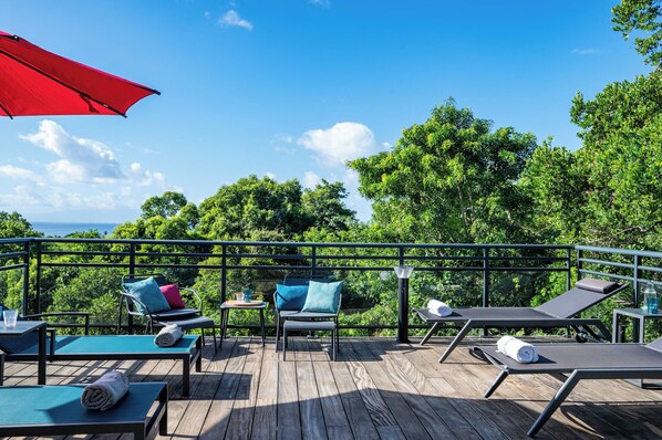 Áreas de la propiedad