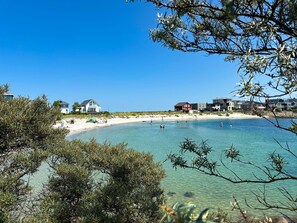 In Strandnähe