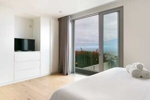 Apartment, Multiple Beds, Patio, Ocean View (Luxury Apartment ) | 2 bedrooms, individually decorated, individually furnished