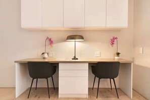 Appartement, plusieurs lits, patio, vue océan (Luxury Apartment ) | Intérieur