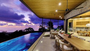 Outdoor pool - Luxury Villa, Panoramic Whale Tail & Ocean Views (Bahia Ballena)