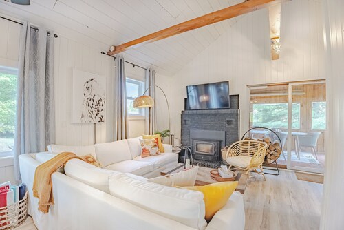 Chalet héron bleu avec 2 chambres à coucher