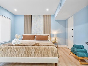 1 chambre, fer et planche à repasser, Wi-Fi, draps fournis