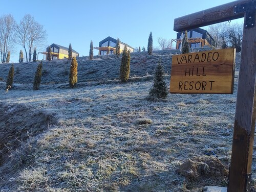 Cozy 1-bedroom chalet with WiFi, AC in charming Șuncuiuș