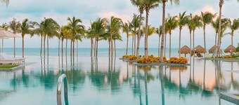 2BD Oceanview Suite Garza Blanca Cancun
