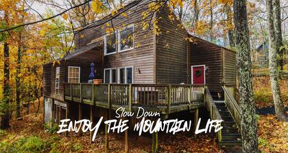 Cheerful 3-Bedroom Cabin in amazing Wintergreen Resort