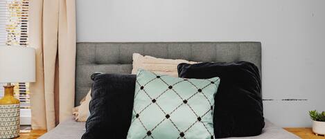 3 chambres, accĂšs au Wi-Fi (inclus), literie fournie