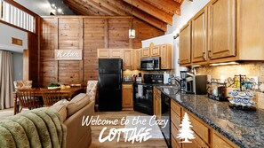Interior - Cheerful 3-Bedroom Cabin in amazing Wintergreen Resort (Wintergreen Resort)