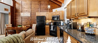 Cheerful 3-Bedroom Cabin in amazing Wintergreen Resort