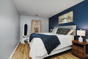 3 bedrooms, free WiFi, bed sheets