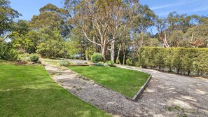 Jardines del alojamiento