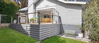 Minty's Beach House - Making it perfect for families.