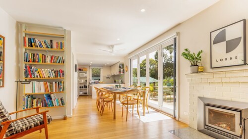 Minty's Beach House - Making it perfect for families.