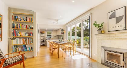 Minty's Beach House - Making it perfect for families.