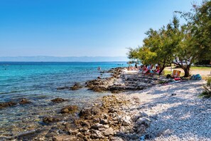 Shared Dormitory, 1 Bedroom, Smoking, Patio | Beach - Room-caravan Near the sea 4 (Preko)