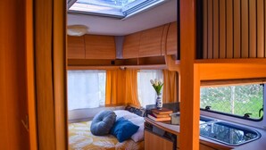 Shared Dormitory, 1 Bedroom, Smoking, Patio | 1 bedroom - Room-caravan Near the sea 4 (Preko)