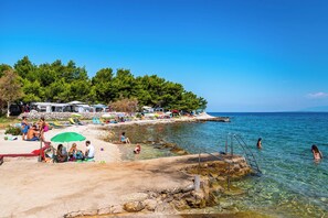 Shared Dormitory, 1 Bedroom, Smoking, Patio | Beach - Room-caravan Near the sea 4 (Preko)