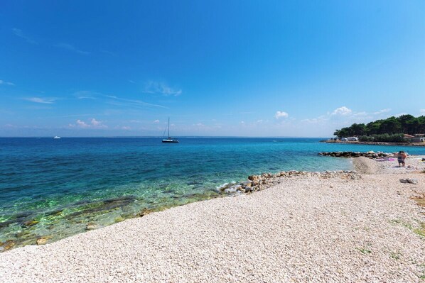 Shared Dormitory, 1 Bedroom, Smoking, Patio | Beach - Room-caravan Near the sea 4 (Preko)