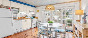 Maushop Village-2 bedroom, 1.5 baths. Sleeps 4, with private beach