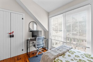 2 habitaciones, tabla de planchar con plancha y wifi gratis