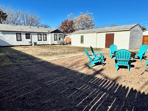 Terrace/patio - 3-bedroom house, Pet Friendly with High Speed Internet, in Cozy Amarillo (Amarillo)