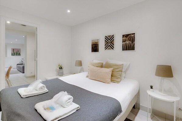 2 chambres, accès Internet, draps fournis