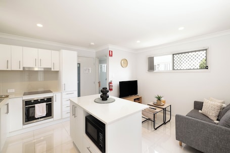 Deluxe Apartment | Living area