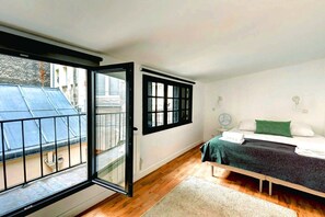 2 habitaciones, internet y ropa de cama 