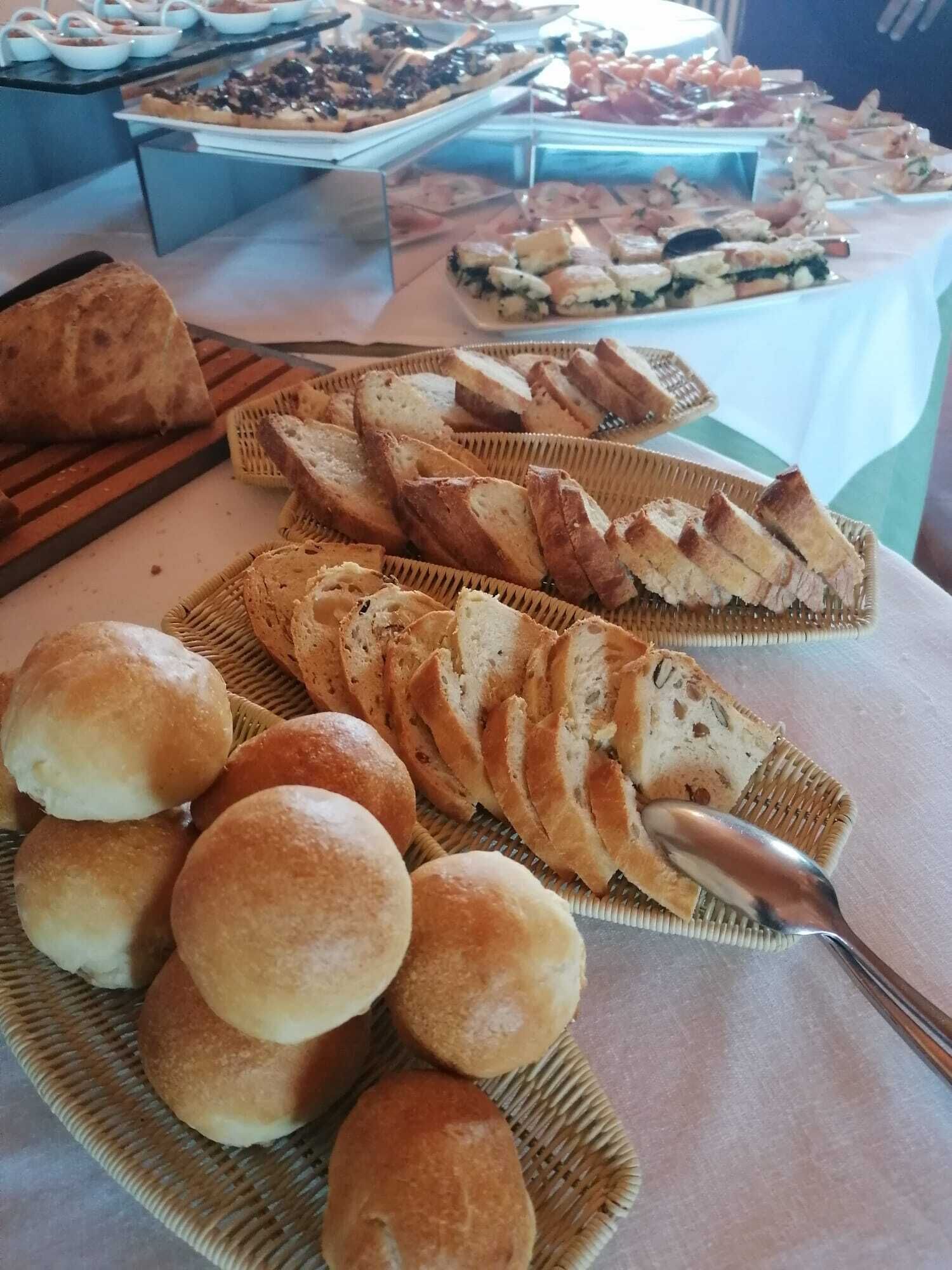 Petit déjeuner buffet compris tous les jours
