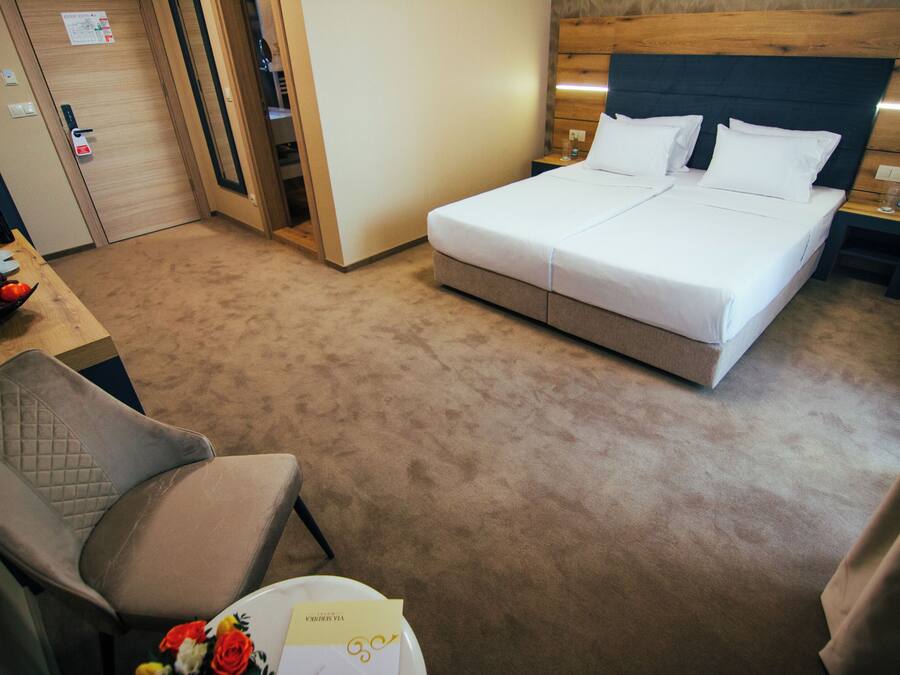 Deluxe-Doppelzimmer, Balkon