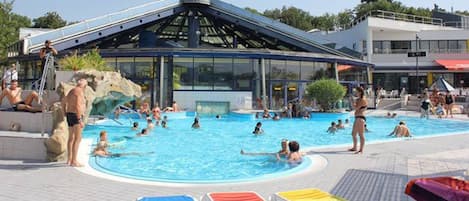 Shared Dormitory, 1 Bedroom, Smoking, Patio | Pool