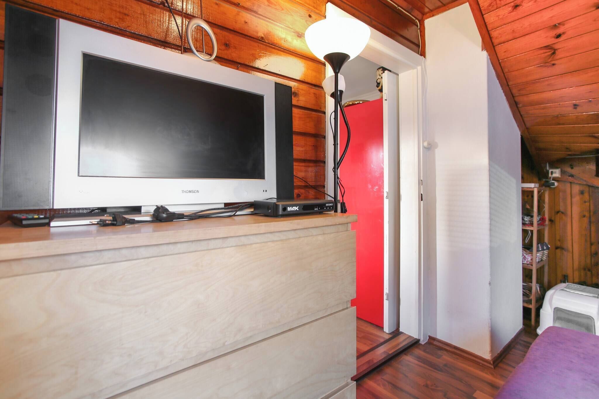 Gemeinsamer Schlafsaal, 1 Schlafzimmer, Raucher, Terrasse | Zimmerausstattung