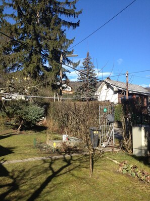 Dortoir partagé, 1 chambre, fumeur, patio | Extérieur