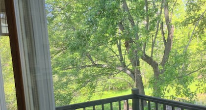 Charming 1-bedroom apartment in peaceful Elma with WiFi, AC