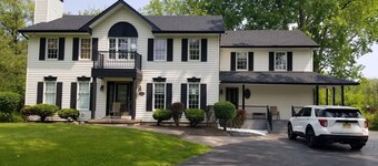 Charming 1-bedroom apartment in peaceful Elma with WiFi, AC
