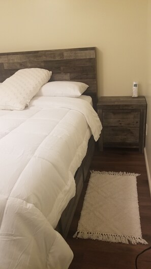 1 Schlafzimmer, Bügeleisen/Bügelbrett, kostenloses WLAN, Bettwäsche