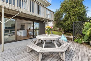 Opções para refeição ao ar livre