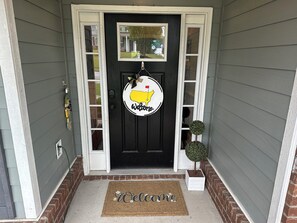 Details aan de buitenkant