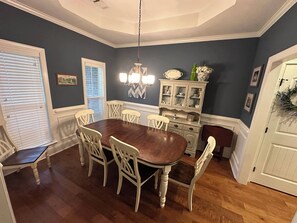 Dining - FOUR BEDROOMS! Quiet and convenient Masters rental. Easy access to everything. (North Augusta)