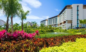 Àrea exterior de l'allotjament