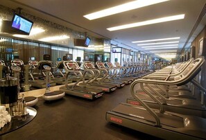 Fitness facility - Resort  hotel in delightful Banderas with WiFi, fitness room, AC (Bucerías)