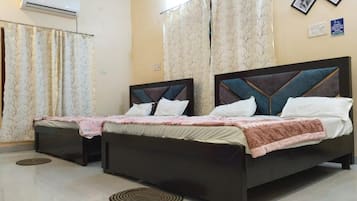 8 dormitorios, cuna de viaje, wifi y ropa de cama