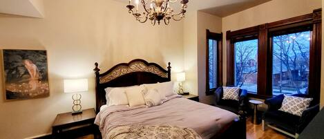 1 Schlafzimmer, Bügeleisen/Bügelbrett, WLAN, Bettwäsche