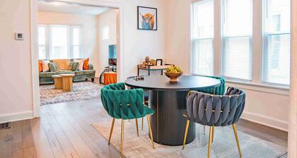 Renovated Home – Mins away from OSU/CREW/CBJ/Clippers/Greater CBUS/COSI