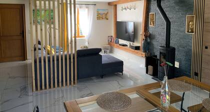 Lake Annecy superb comfortable villa near ski resorts mountain view
